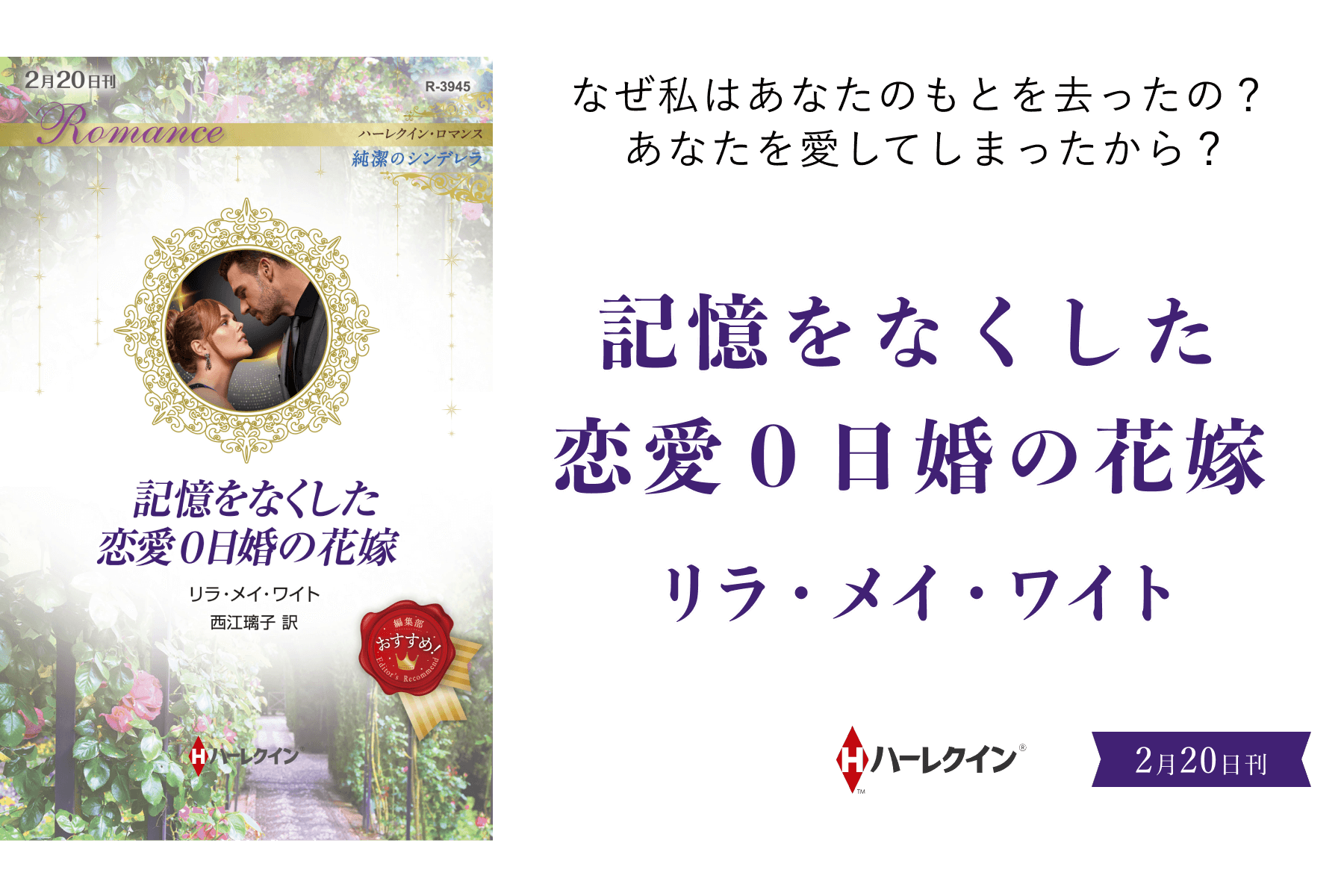 記憶をなくした恋愛０日婚の花嫁